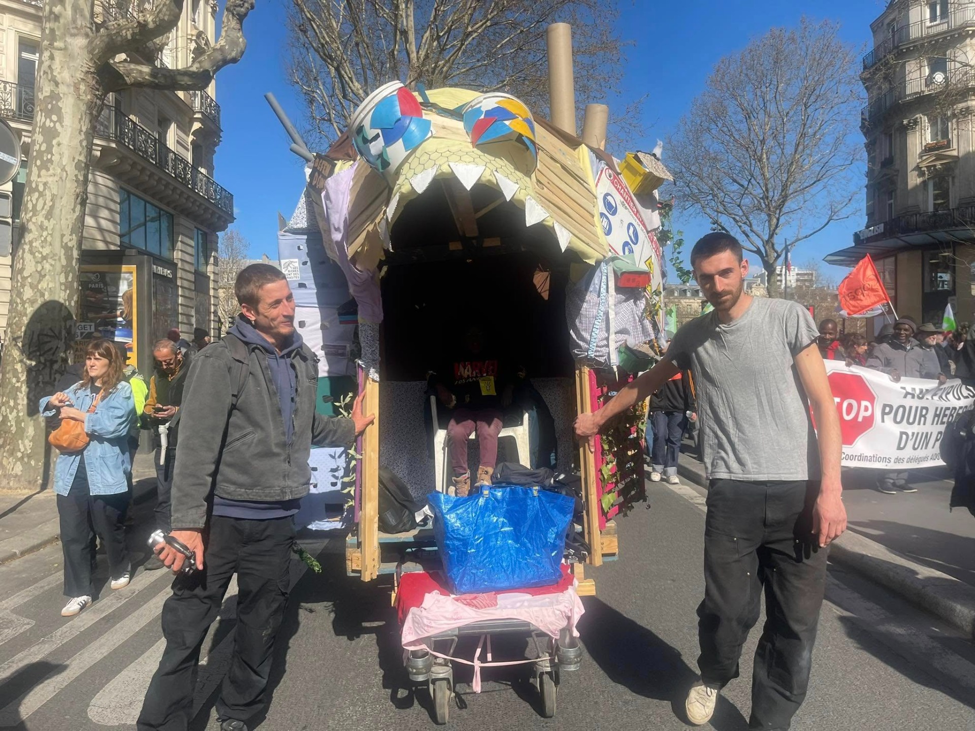 manifestation du 29 mars contre les expulsions!!!